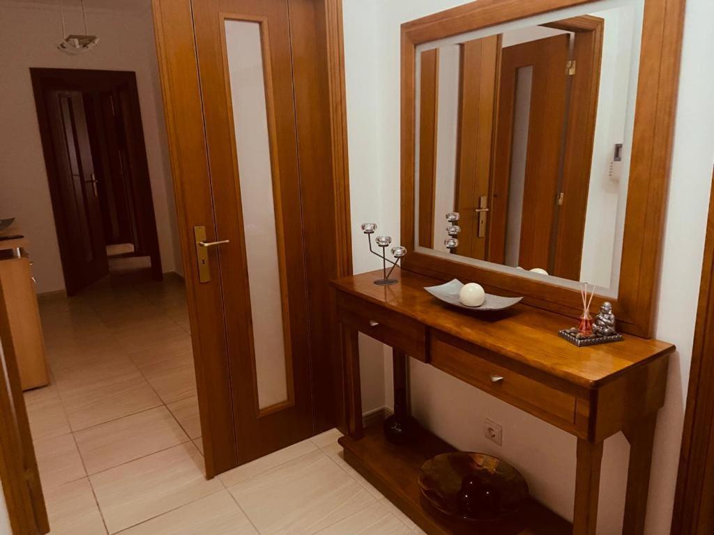 Appartamento Casa da Concha Nazaré Esterno foto